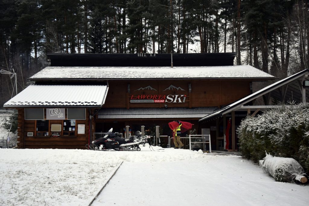 stacja narciarska Laworta
