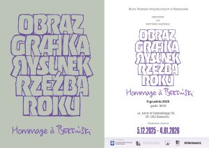 Obraz, Grafika, Rysunek, Rzeźba Roku ‐ Hommage à Beksiński