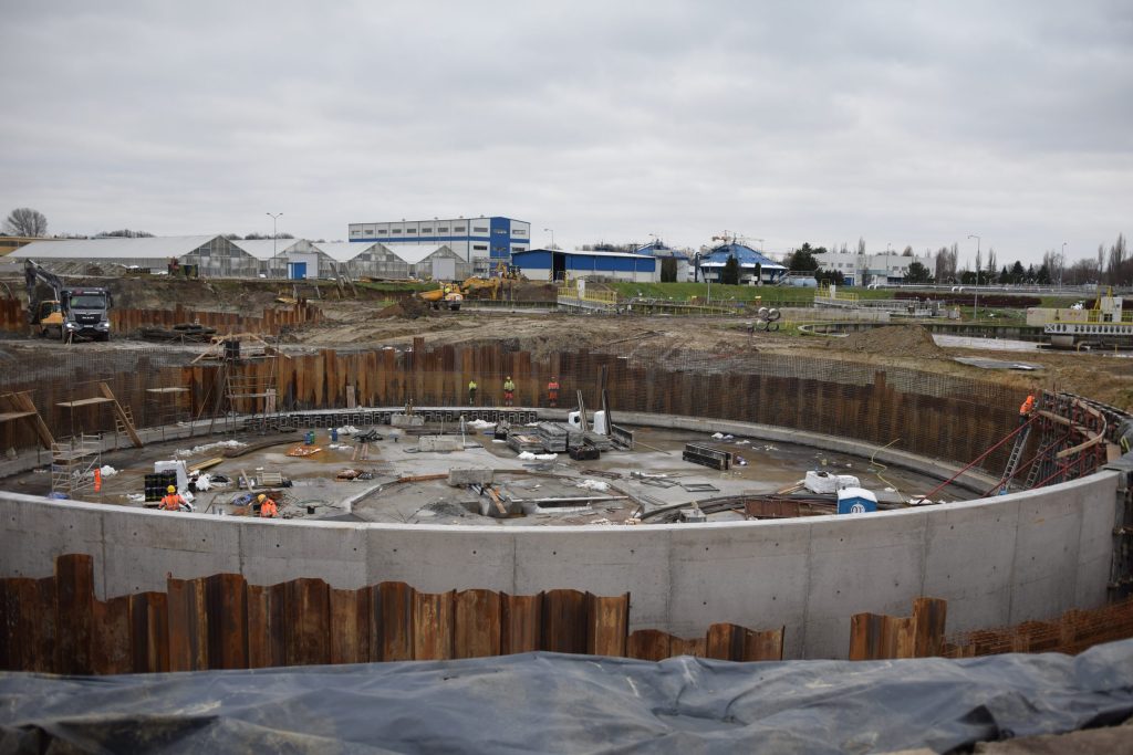 oczyszczalnia ścieków w Rzeszowie