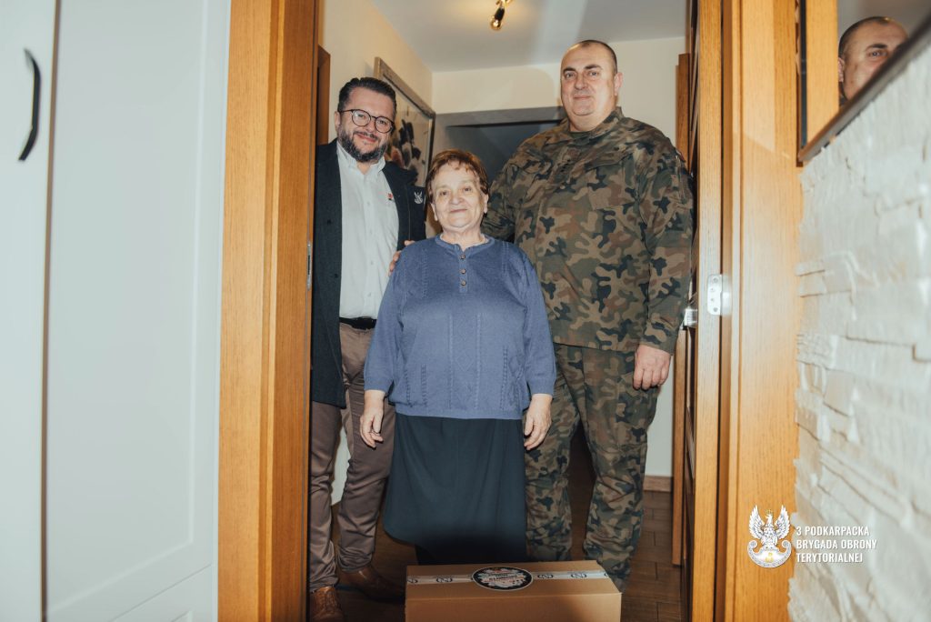 Podkarpaccy terytorialsi pamietali o nohaterach