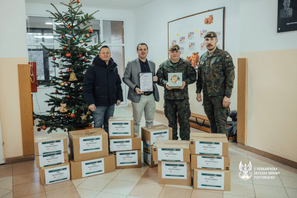 Paczka dla kombatanta. Boże Narodzenie 2025
