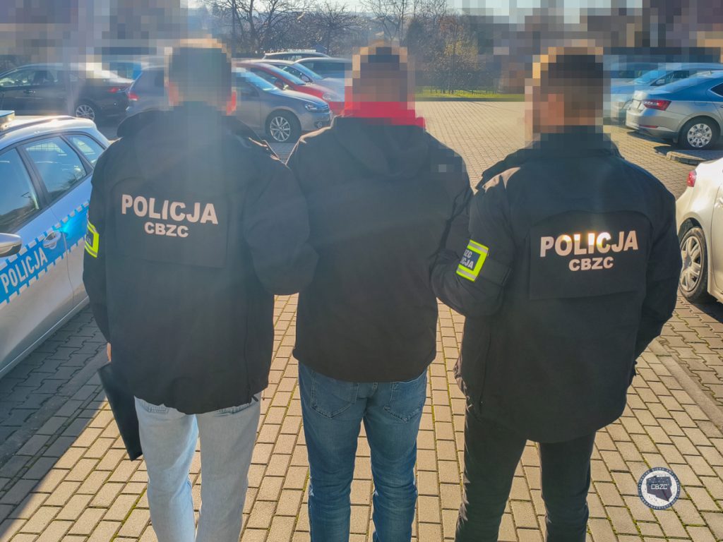 aresztowanie przez policję