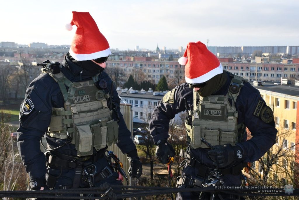 Policyjni Mikołaje