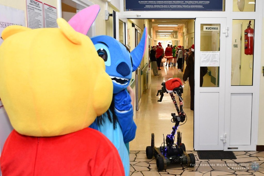 Mikołajki w szpitalu w Rzeszowie