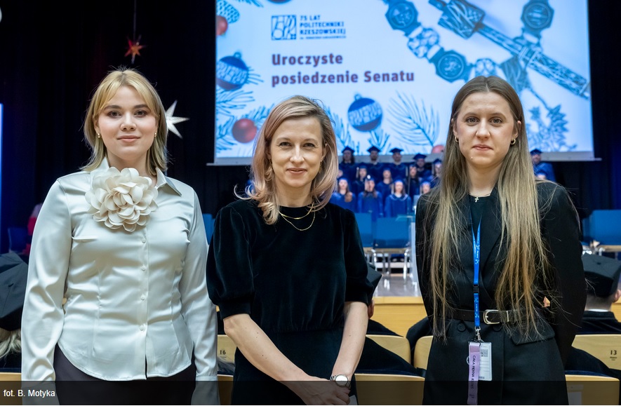 Grudniowe promocje na Politechnice Rzeszowskiej