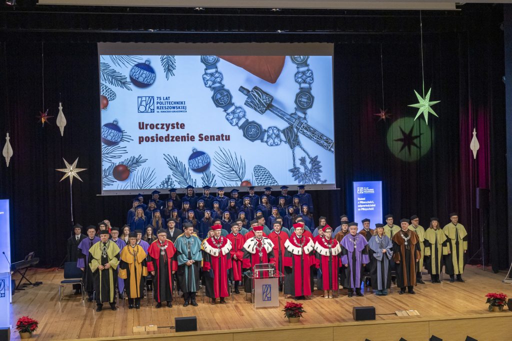 Uroczystość na Politechnice Rzeszowskiej.