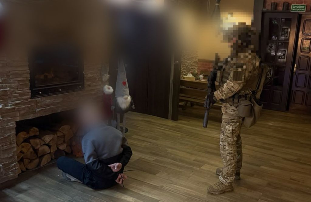 Ukrywał się dwa lata