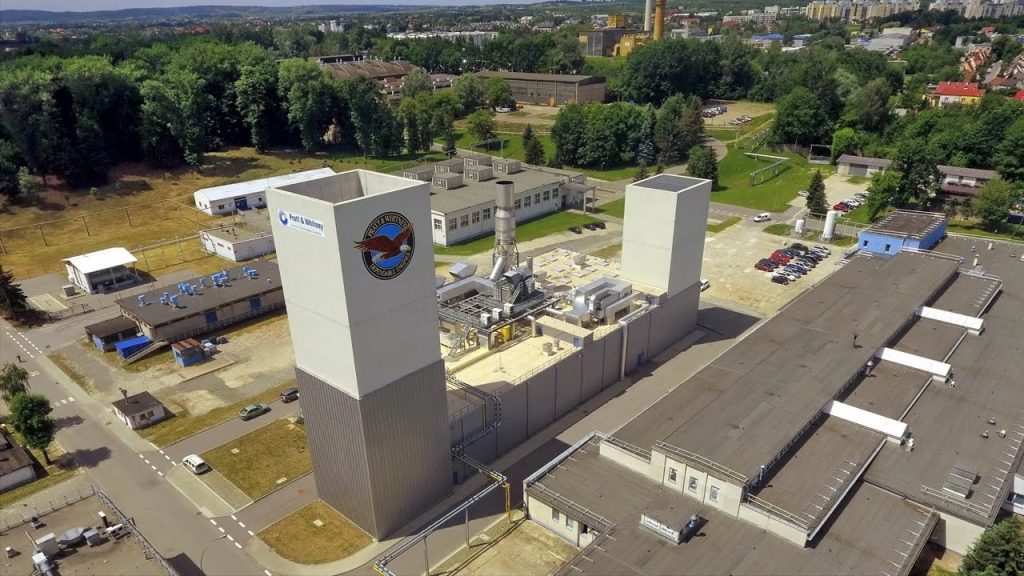 Pratt & Whitney w Rzeszowie