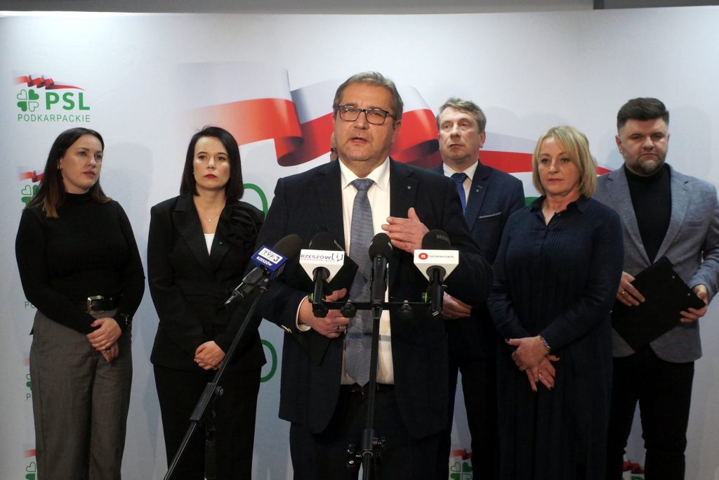 Błażej Borowsiec, z PSL, dyrektor podkarpackiej ARiMR