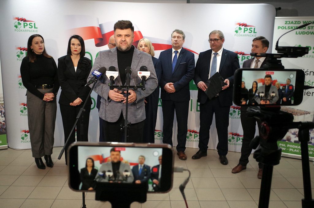 Dominik Błaszczyk, dyrektor biura Adama Dziedzica