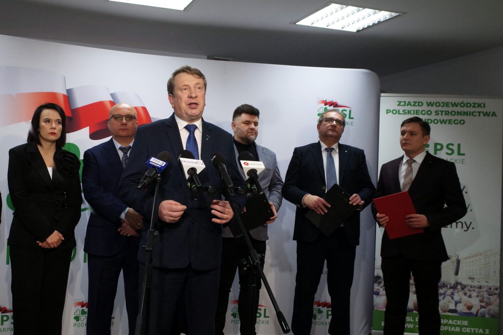 Zbigniew Micał, dyrektor PODR w Boguchwale