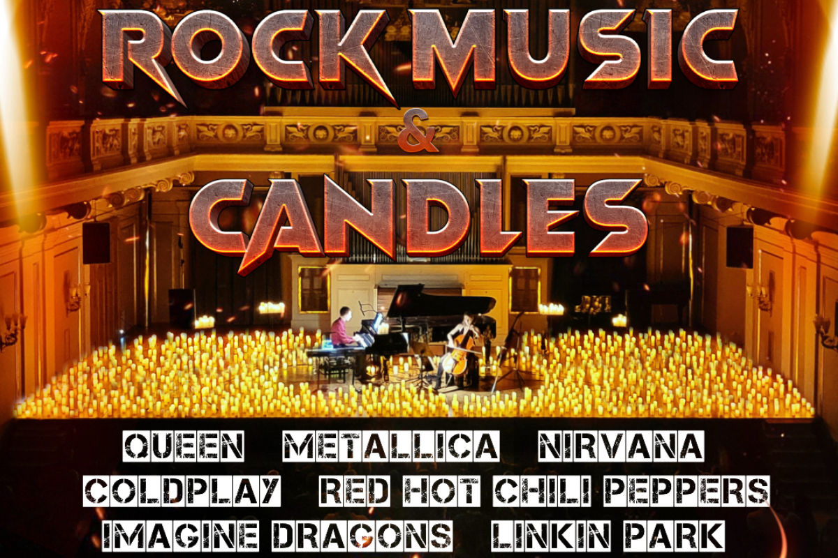 Rockowy koncert Piano&Cello w Rzeszowie