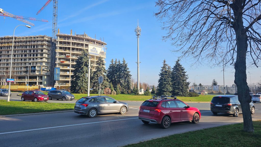 Rondo Pobitno w Rzeszowie