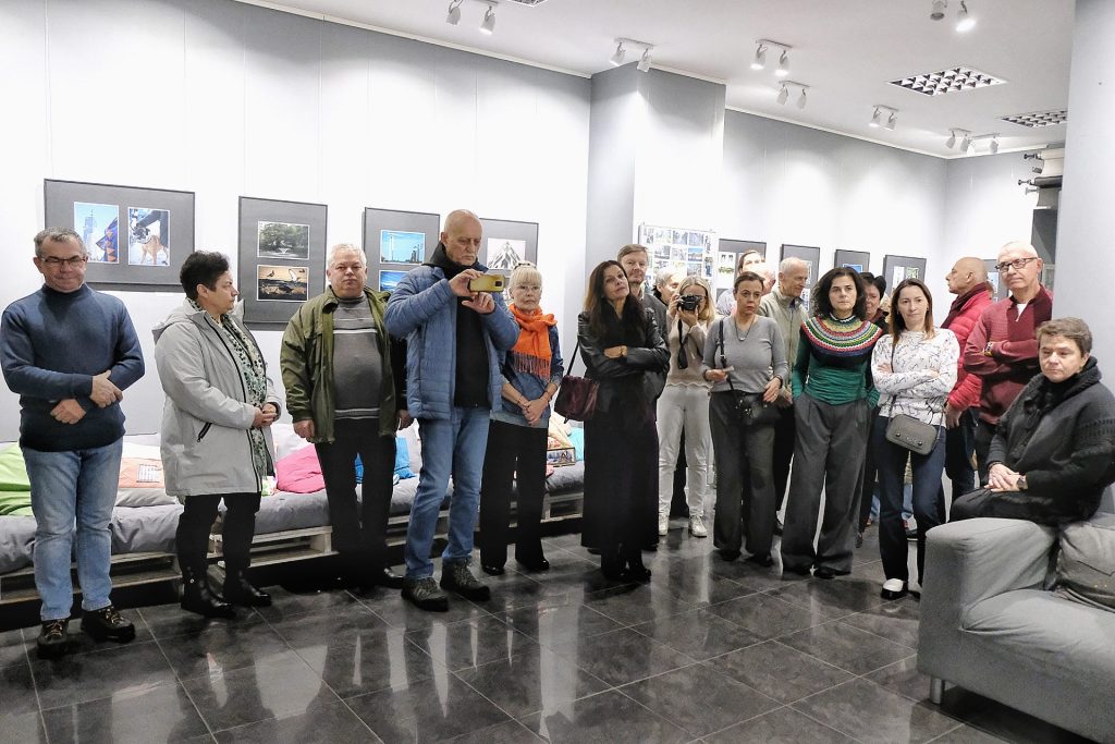 Wernisaż w Galerii Nierzeczywistej