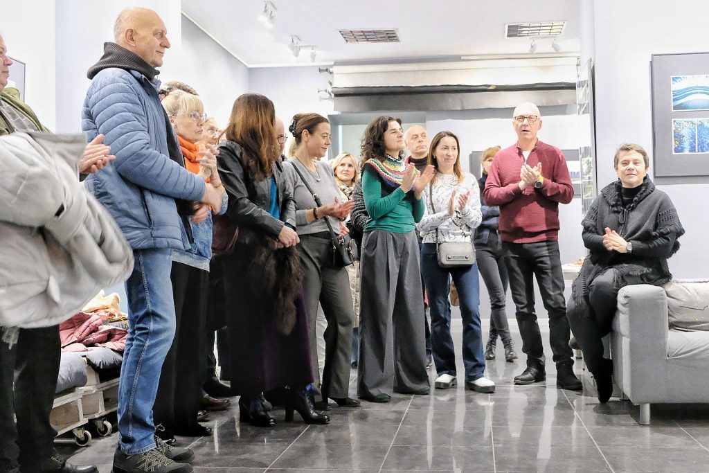 Wernisaż w galerii RSF