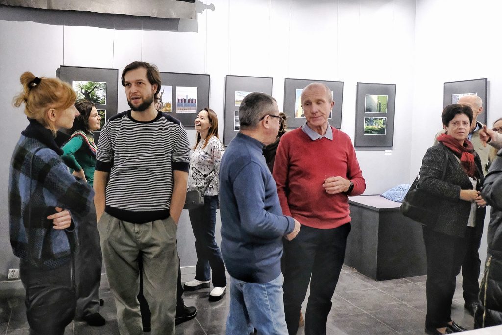 Wernisaż wystawy zdjęć RSF