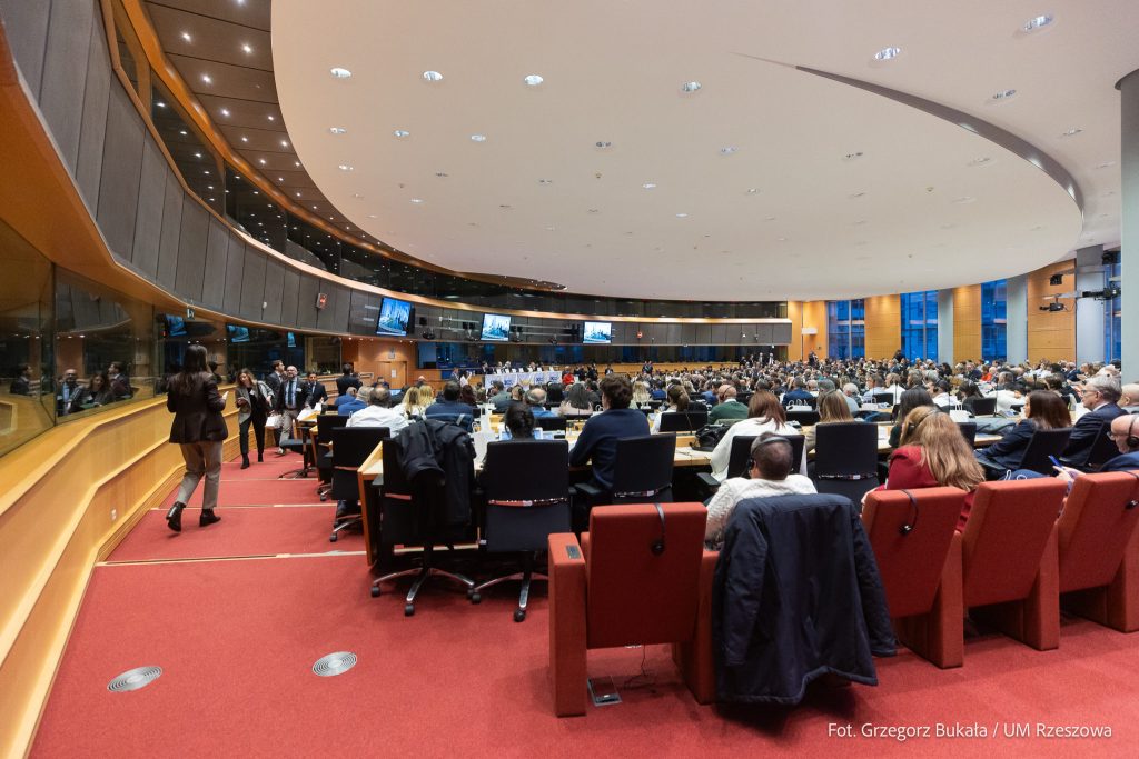 Parlament Europejski, Rzeszów odbiera tytuł Europejskiego Miasta Sportu 2026