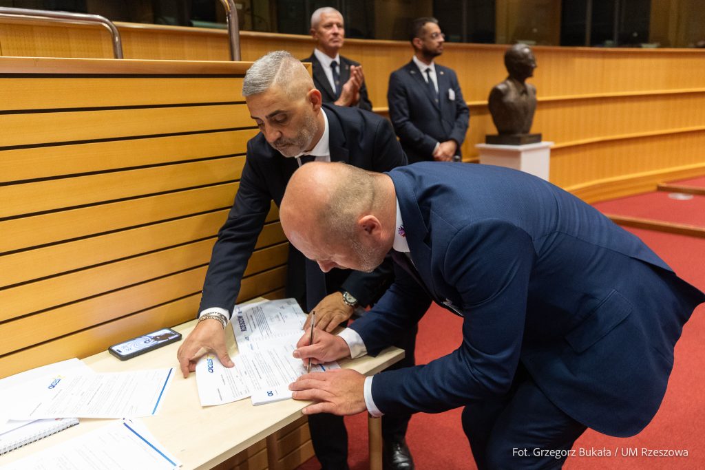 Konrad Fijołek i Europejskie Miasto Sportu