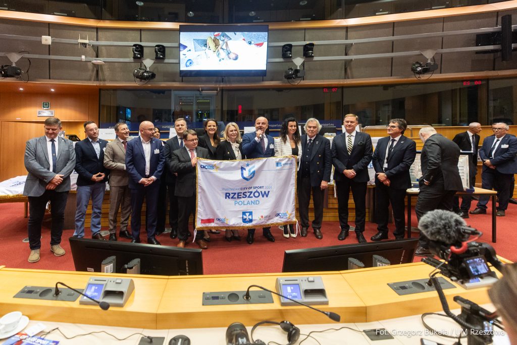 Rzeszów Europejskim Miastem Sportu