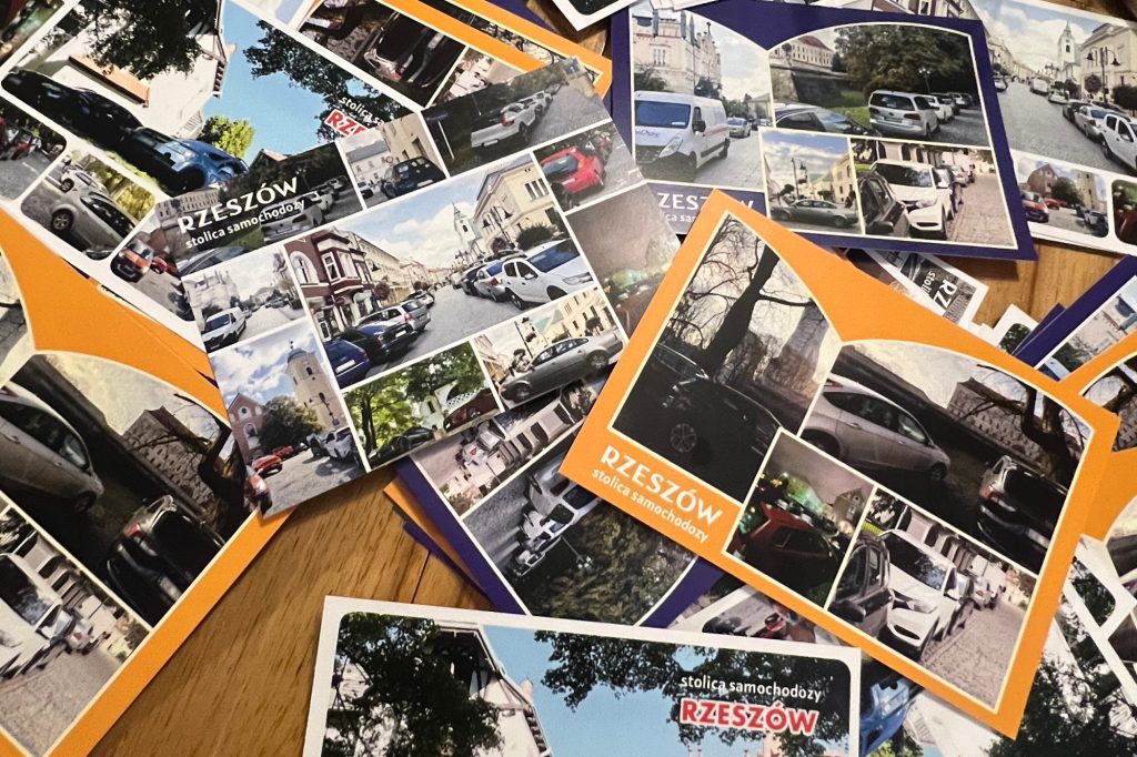 Rzeszów Stolica Samochodozy