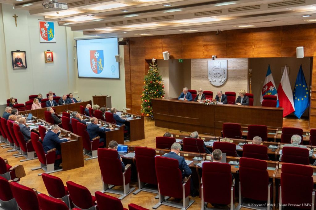 sesja sejmiku województwa podkarpackiego