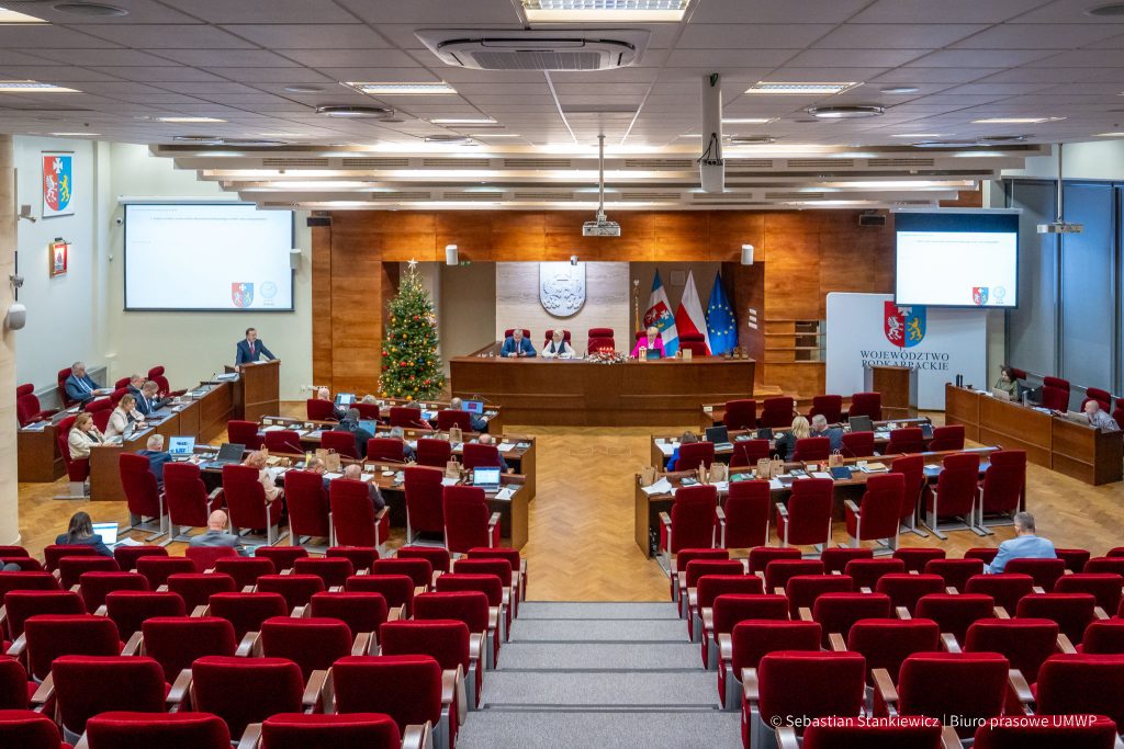 Budżet Podkarpacia - grudniowa sesja sejmiku