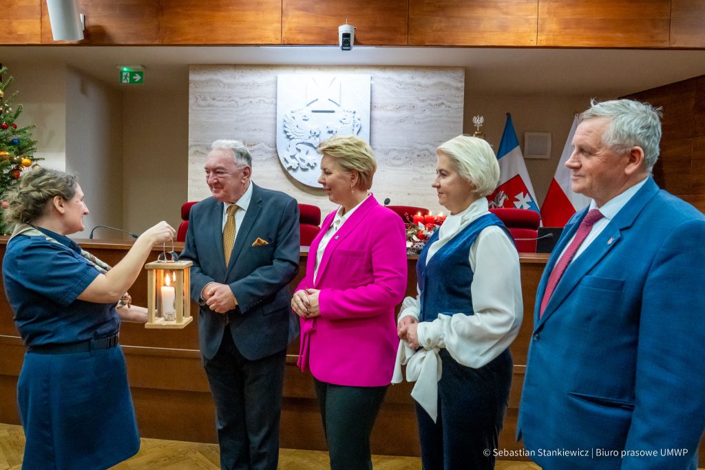 Betlejemskie Światełko Pokoju dla Podkarpacia