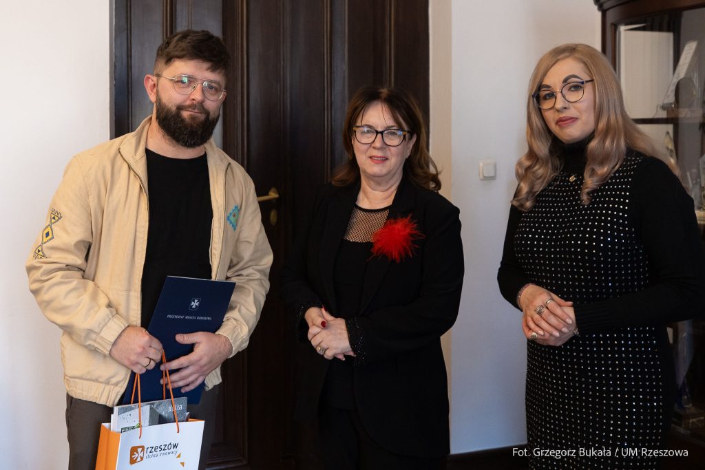 Nikodem Soszyński i Krystyna Stachowska