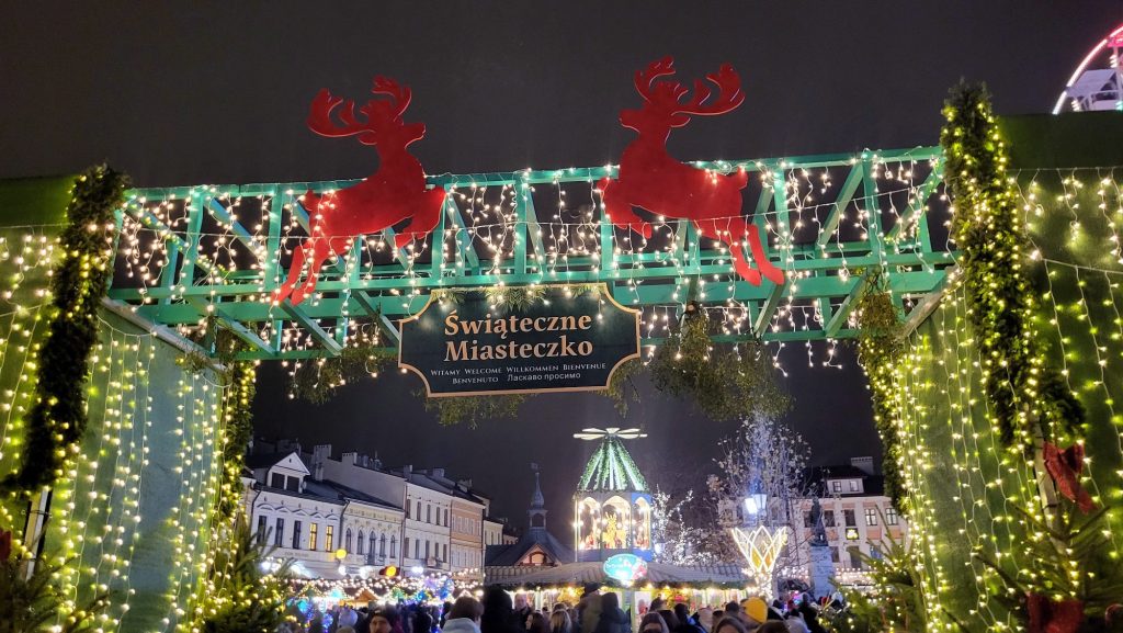 Świąteczne Miasteczko w Rzeszowie