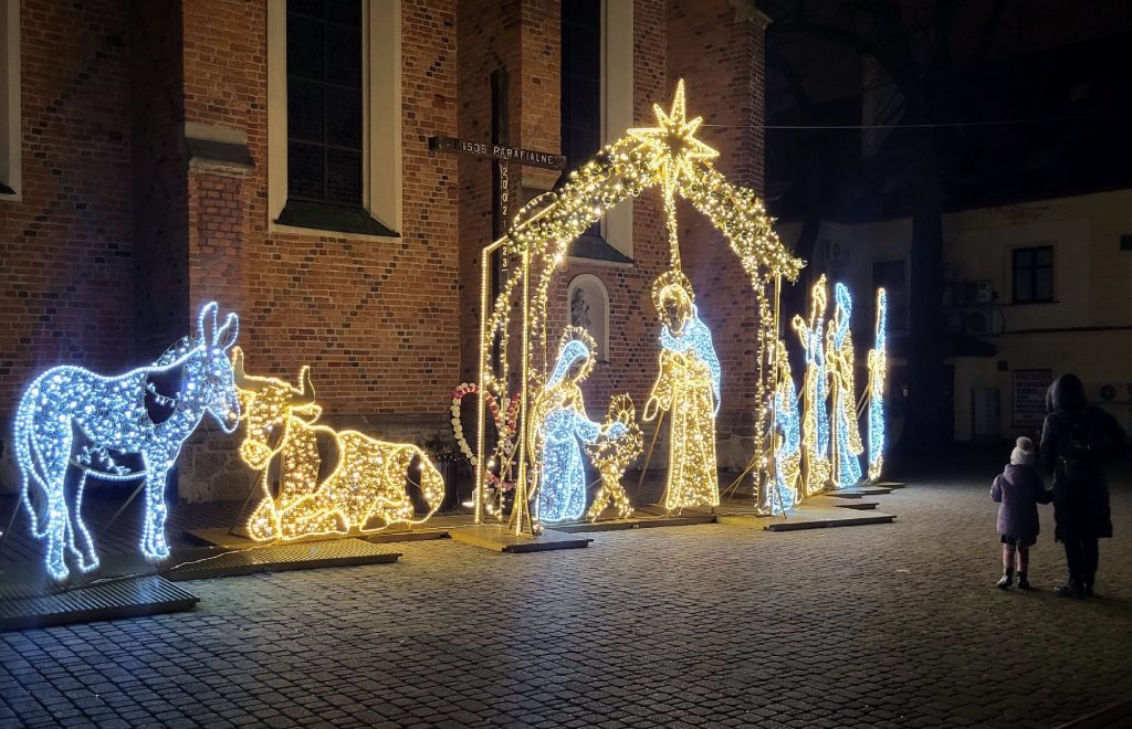 szopka bożonarodzeniowa
