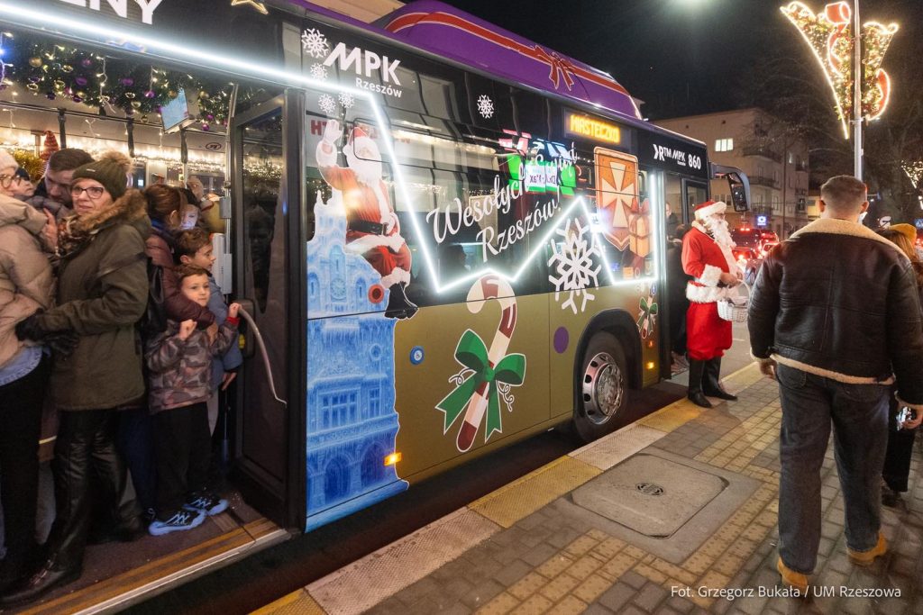 Otwarcie Światecznego Miasteczka w Rzeszowie