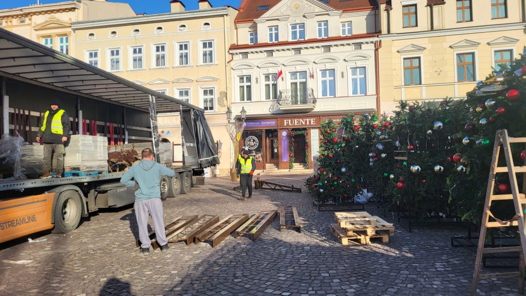 Świąteczne Miasteczko w Rzeszowie