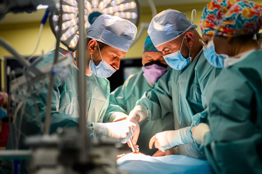 Operacja urologiczna w Szpitalu Miejskim