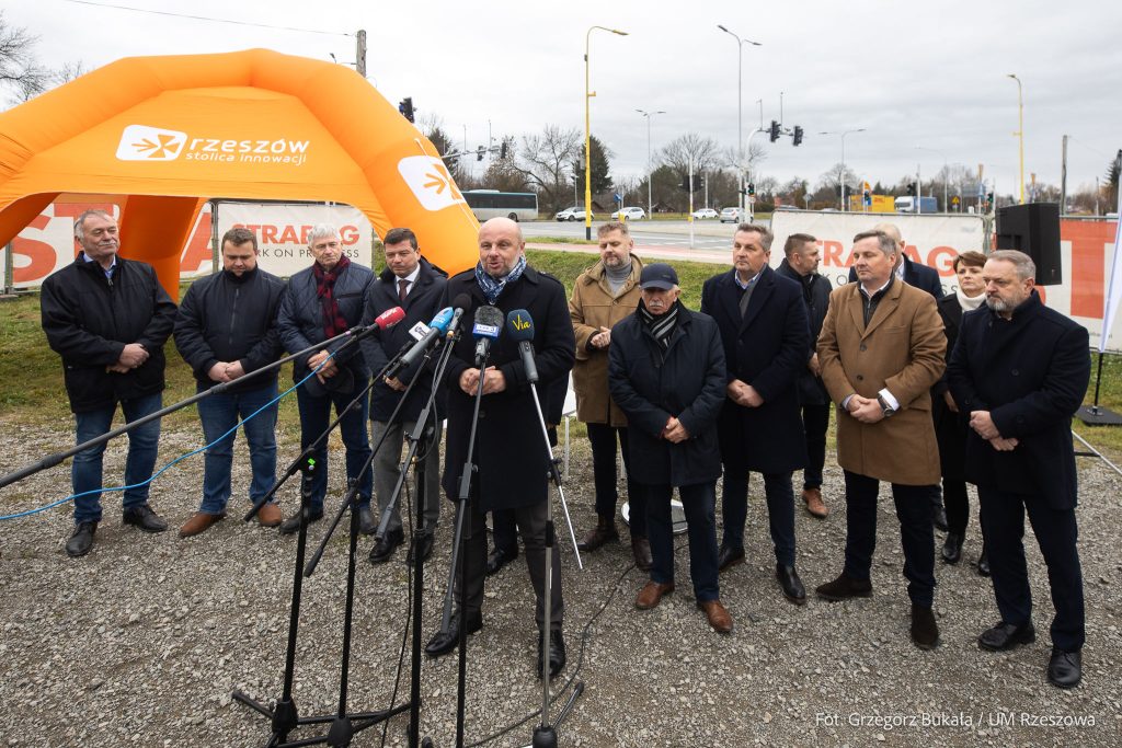 Konrad Fijołek o północnej obwodnicy