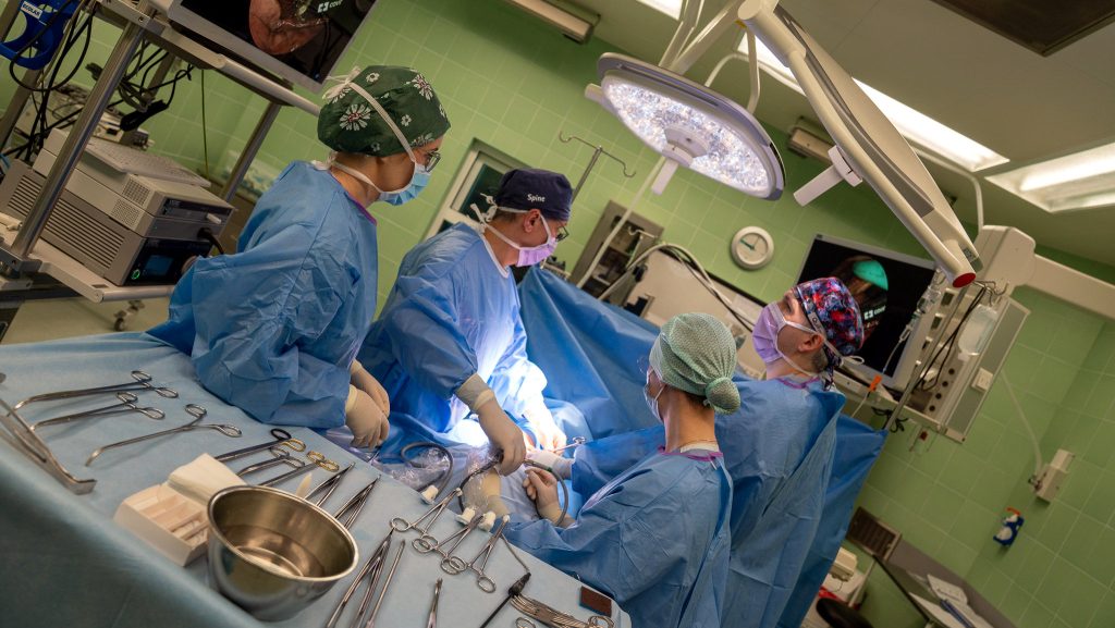 Operacja w USK Rzeszów