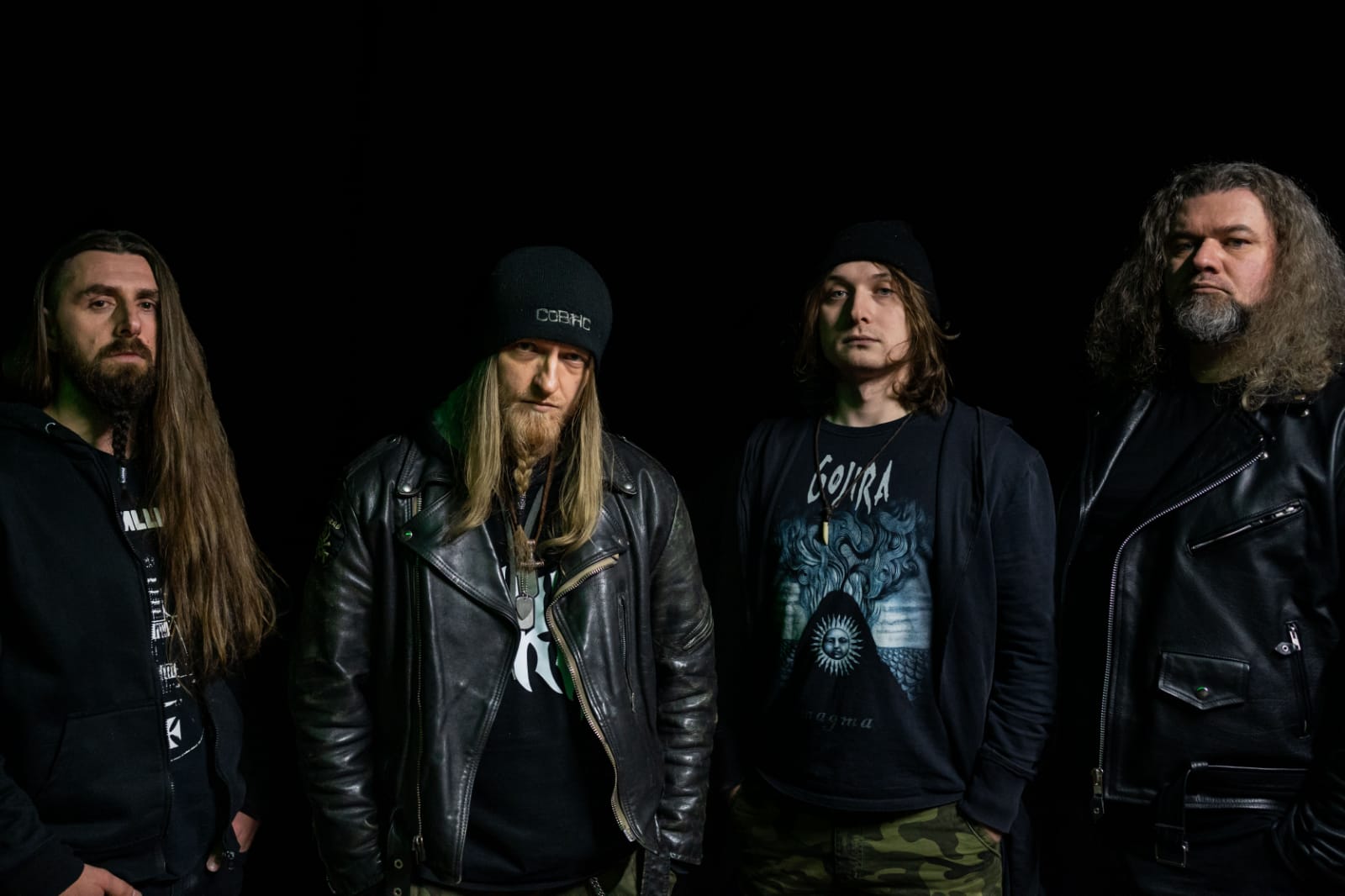 Rzeszowski zespół metalowy W Ramionach Wiedźmy. | Fot. FB