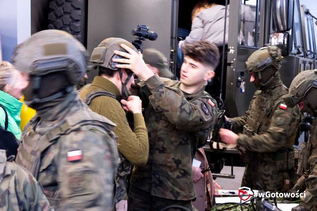 Szkolenia prowadzone przez terytorialsów