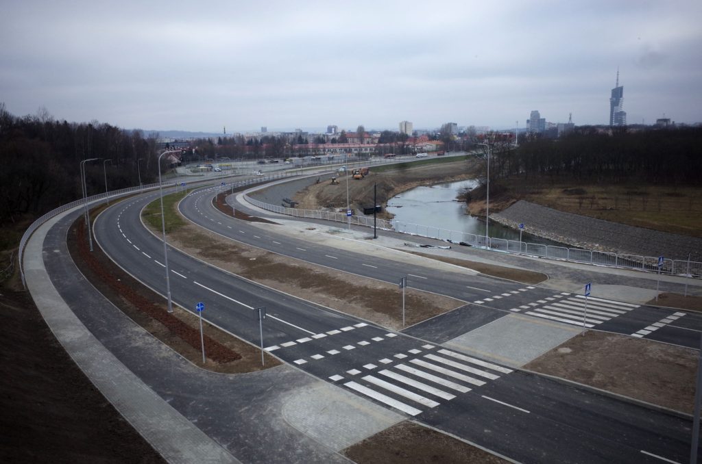 Wisłokostrada w Rzeszowie, grudzień 2025