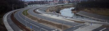 Wisłokostrada w Rzeszowie, grudzień 2025