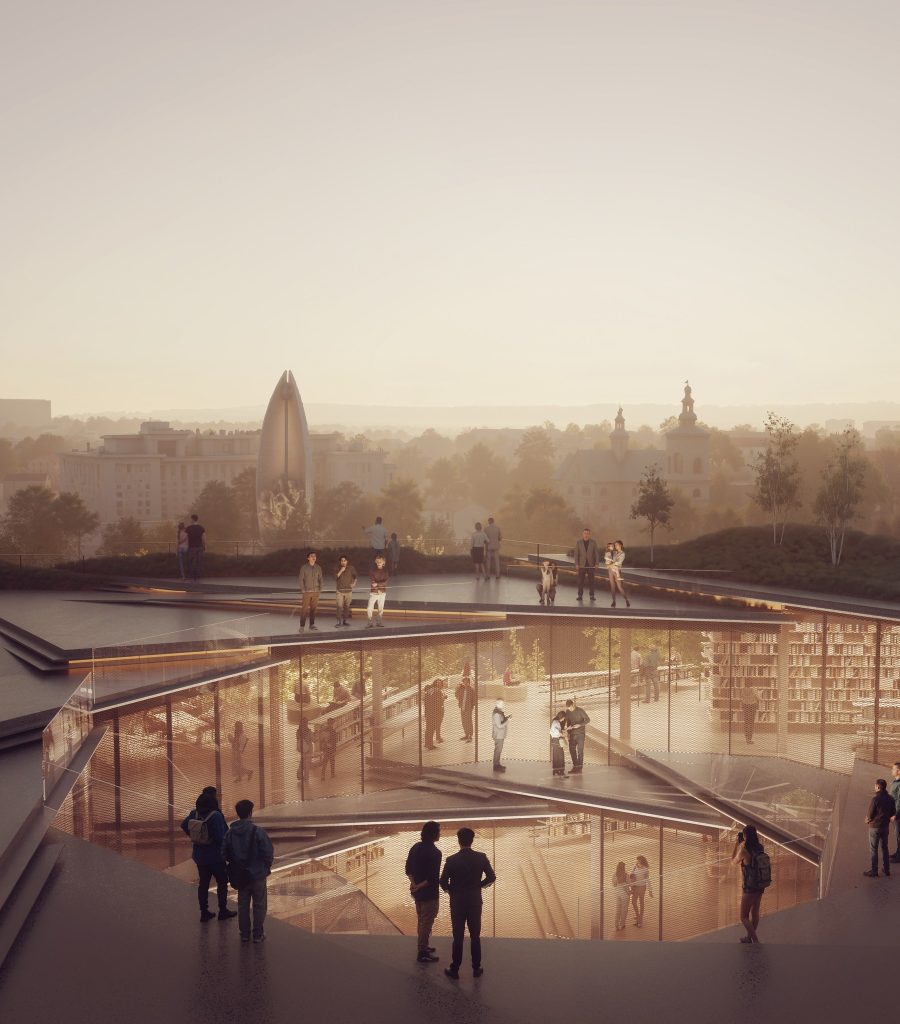 Biblioteka Nowa w Rzeszowie - projekt