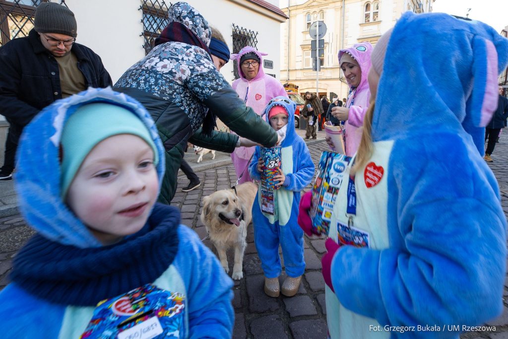 34. finał WOŚP w Rzeszowie odbędzie się na Rynku. | Fot. Grzegorz Bukała / Urząd Miasta Rzeszowa