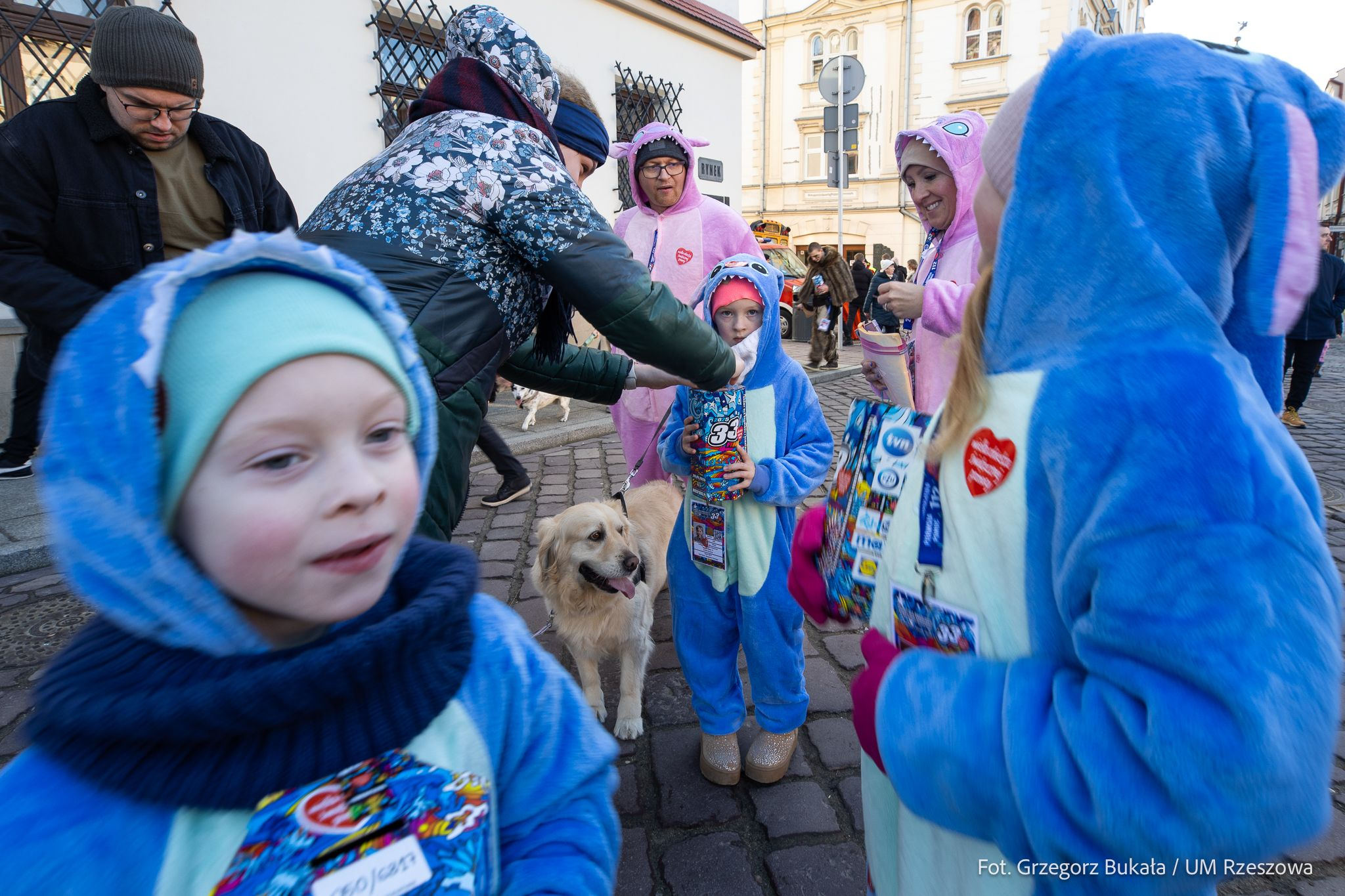 34. finał WOŚP w Rzeszowie odbędzie się na Rynku. | Fot. Grzegorz Bukała / Urząd Miasta Rzeszowa