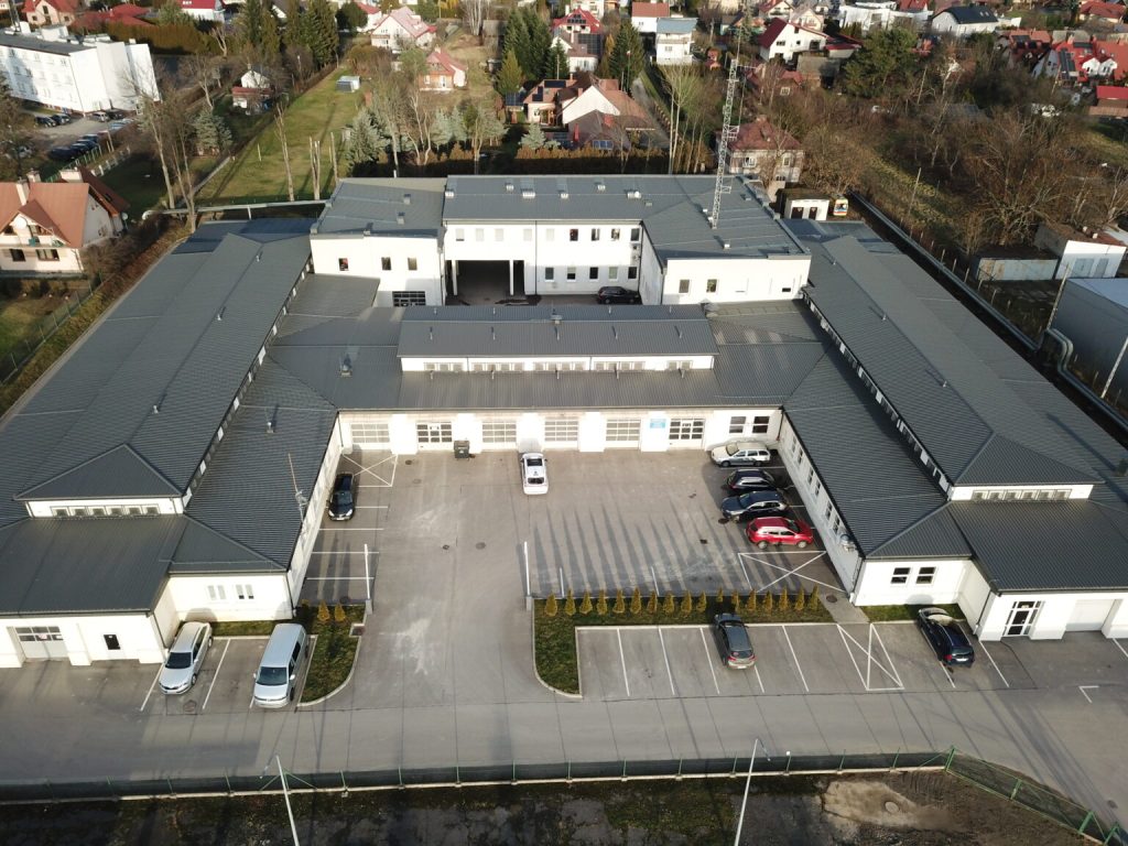 Wyremontowany budynek pogotowia w Rzeszowie