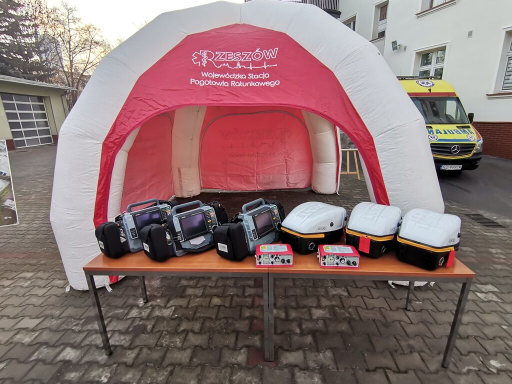 Sprzet medyczny dla pogotowia w Rzeszowie