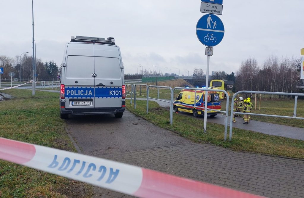 Wypadek białoruskiego autokaru