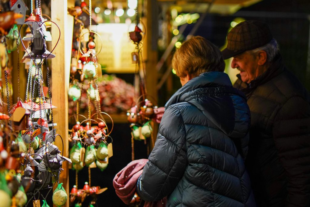 Przedświąteczne zakupy