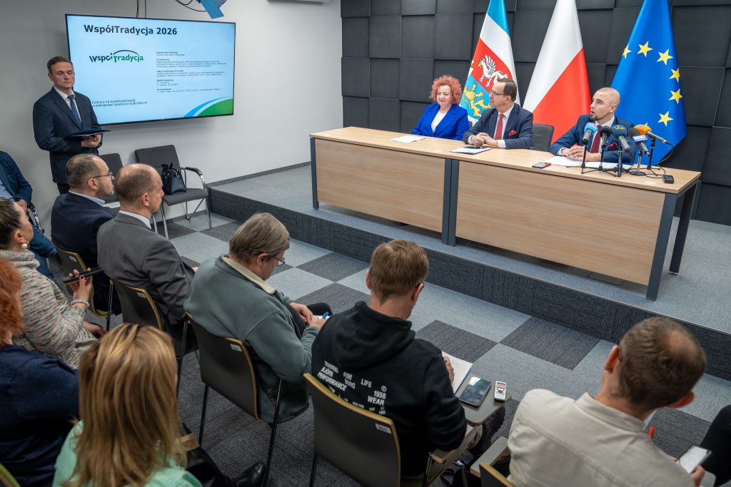 200 mln na kulturę - konferencja prasowa