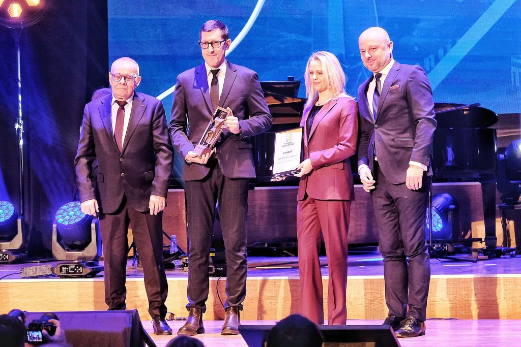 Nagroda Gospodarcza Miasta Rzeszowa - Makarony Polskie