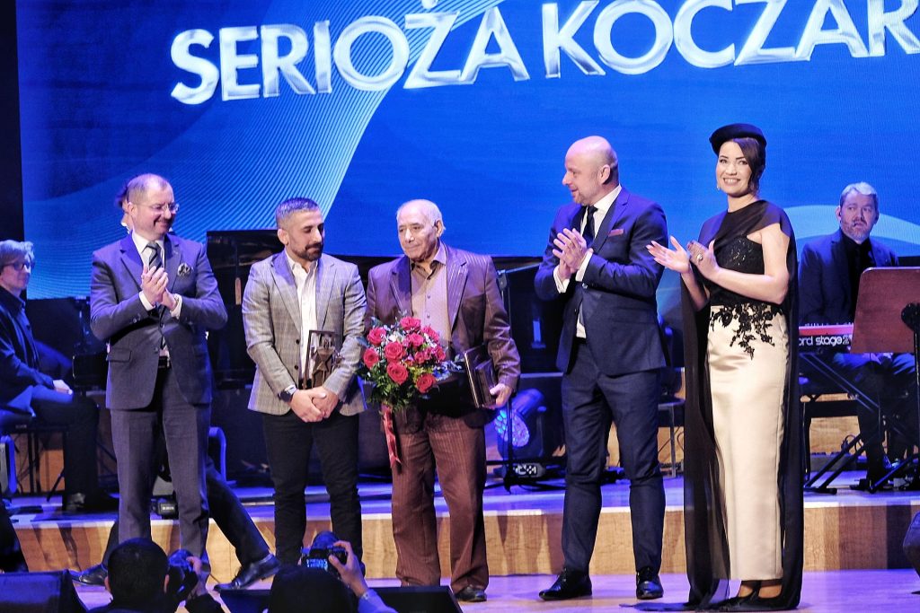 Sierioża Koczarian - gala lokacji miasta Rzeszowa