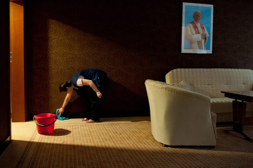 Krzysztof Gołuch - Hotel